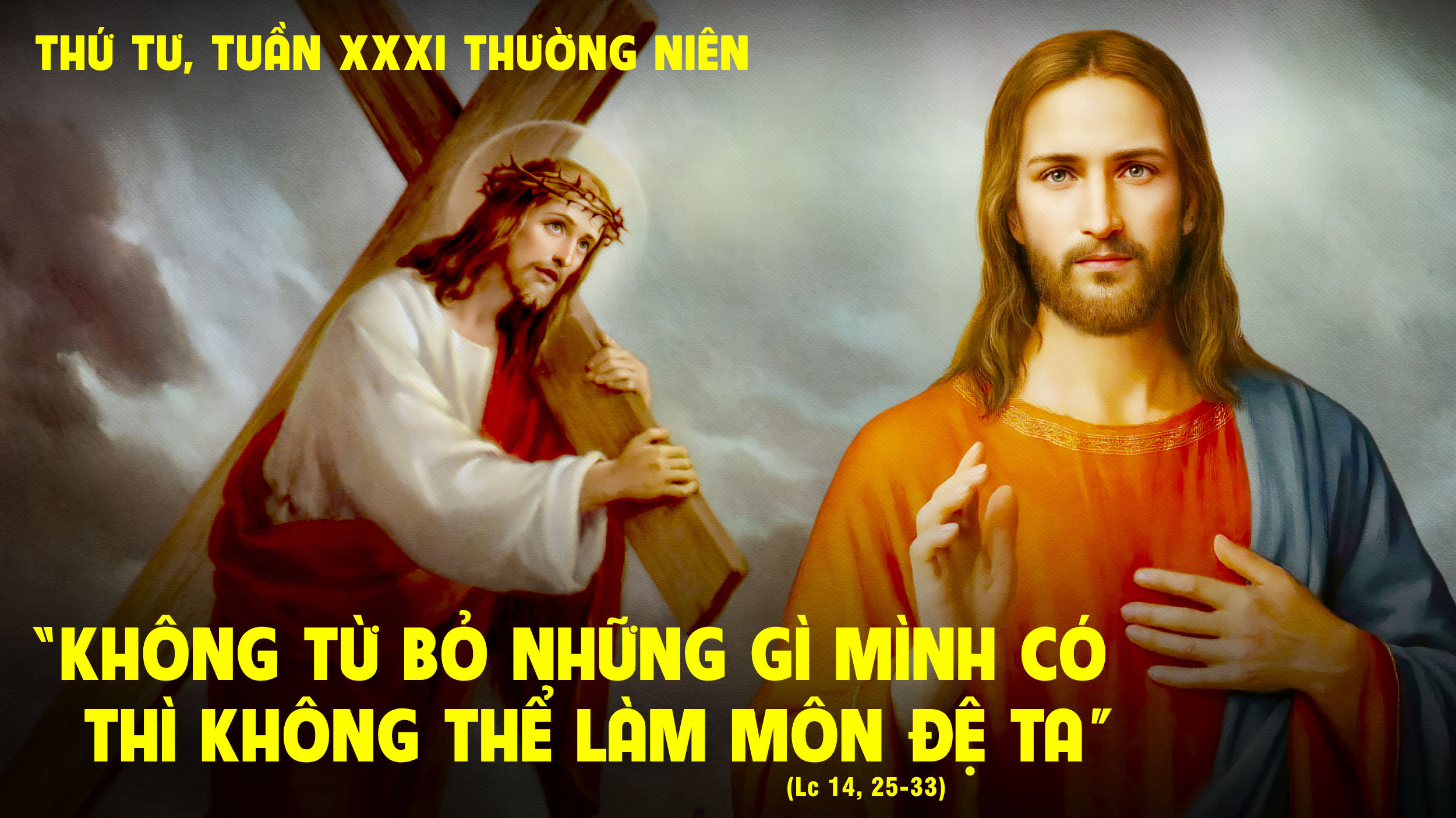 Thứ Tư Tuần XXXI Thường Niên - Lm. Vinh-sơn Nguyên Hòa, SSS